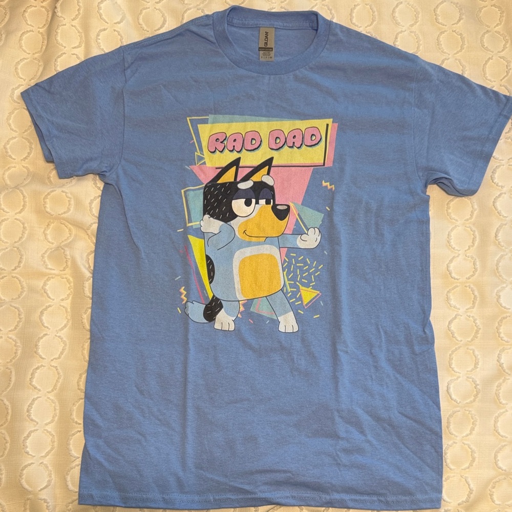 Gildan Blue Heavy Cotton T-Shirt